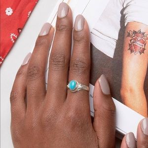 Reclaimed Vintage Stone Ring